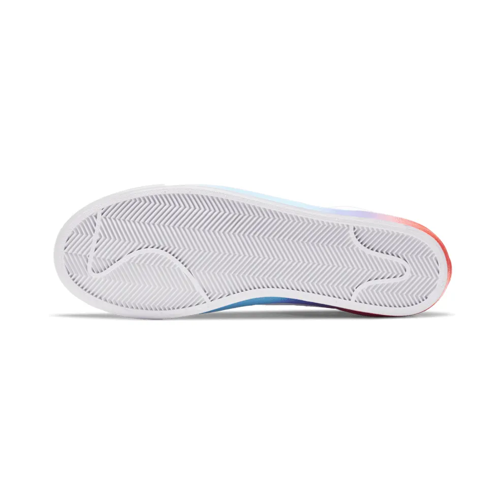 Nike Blazer Mid 77 Have A Good Game White/White-Bright Crimson-Black (DC3280-101)