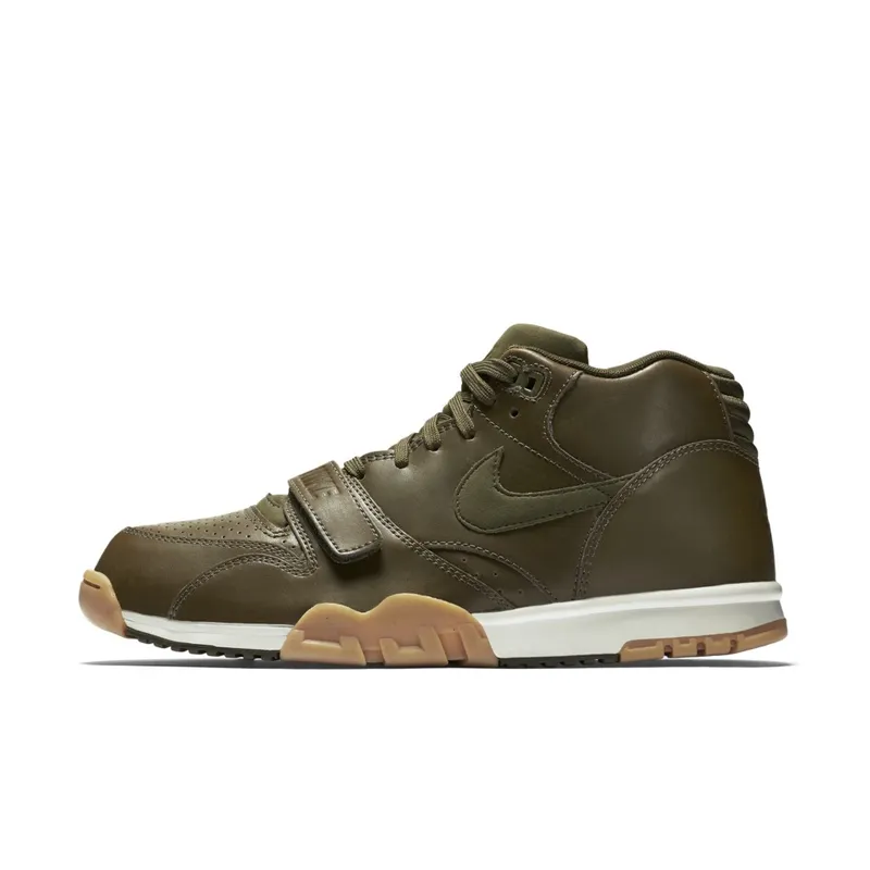 Nike  Air Trainer 1 Mid Olive Dark Loden/Dark Loden-Gum Light Brown (317554-300)