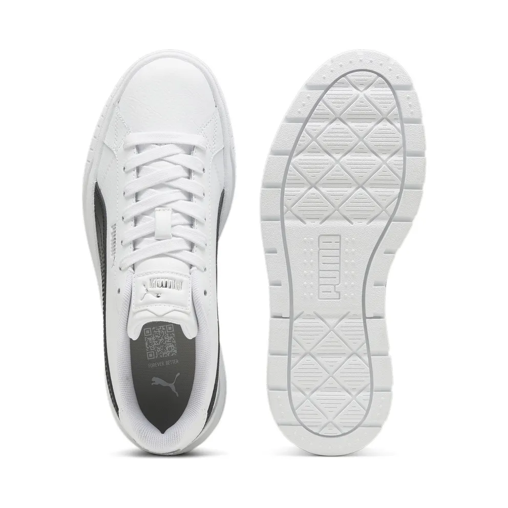 Puma Karmen II “Puma White / Puma Black / Puma Silver” (398878_02)