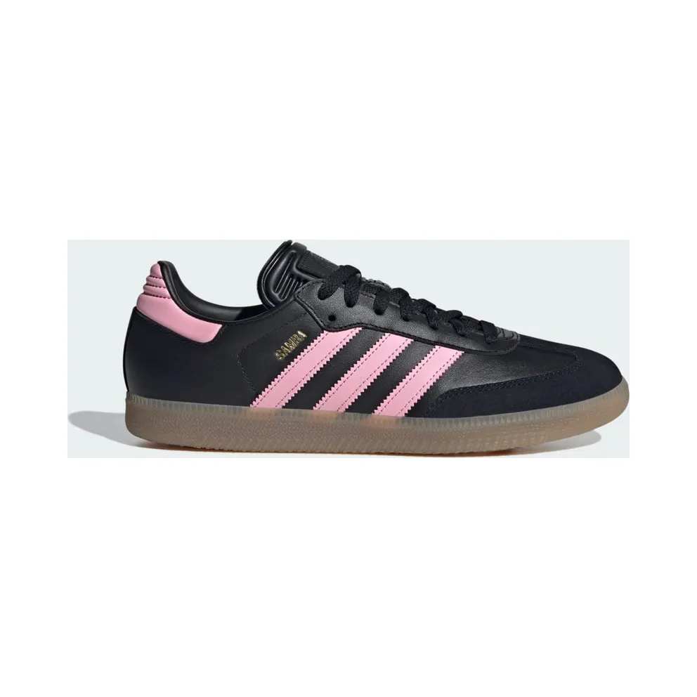 Adidas Samba Inter Miami CF Indoor Football Boots Core Black / Light Pink / Gum (IH8157)