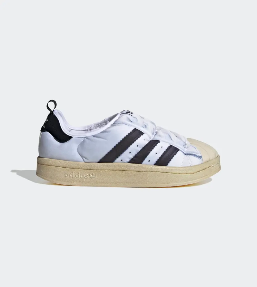 adidas Puffylette Superstar White Black (HP6697)