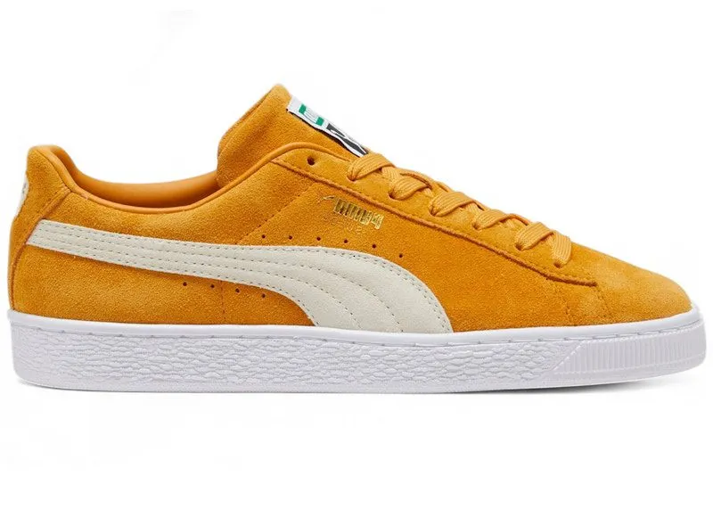 Puma Suede Classic XXI Ginger Tea White (374915-97)