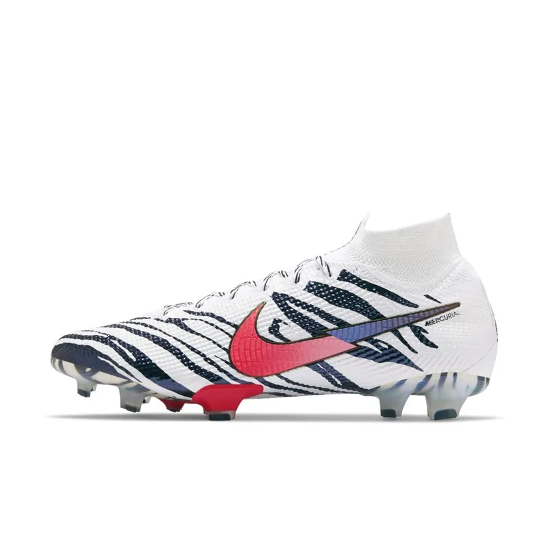 Nike Mercurial Superfly 7 Elite FG Korea (2020) White/Black-Pink Beam-Red Orbit (CW4846-160)
