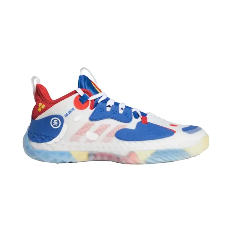 adidas Harden Vol. 5 Futurenatural Cloud White Royal Blue Vivid Red (GY7489)