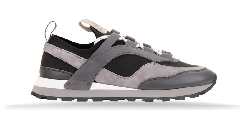 Salvatore Ferragamo Indy “Grey/Grey Dark/Black” (0756572)