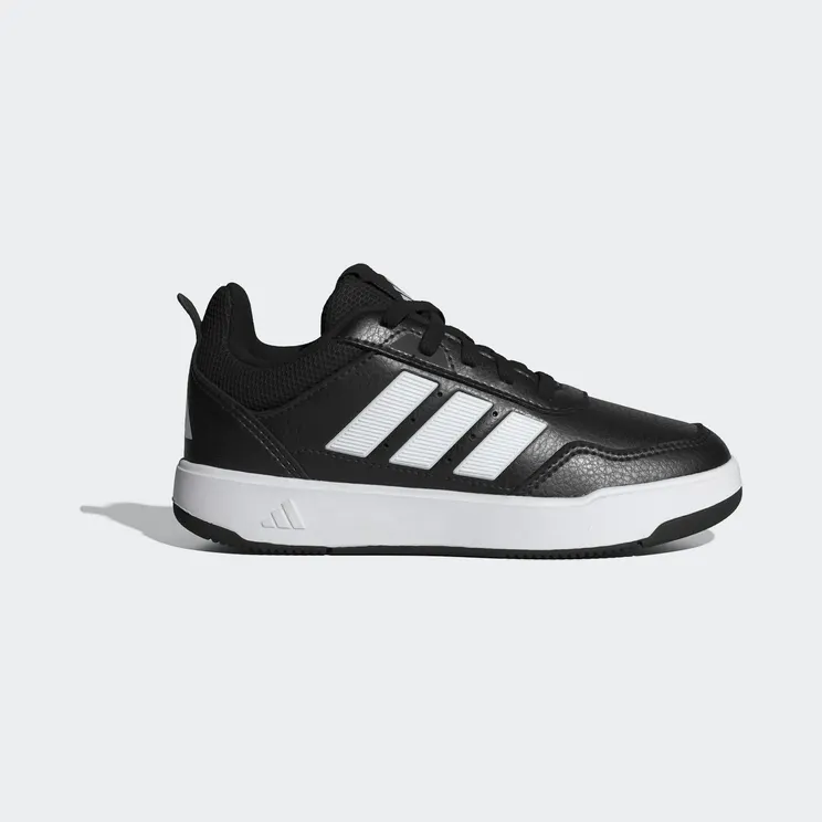 adidas Tensaur Sport 3.0 K “Core Black / Cloud White / Core Black” (JQ1860)