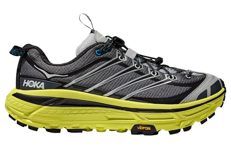 Hoka One Mafate Three 2 Black Citrus (1141572-BHK)