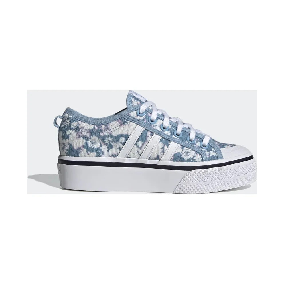 adidas Nizza Platform Schuh Cloud White / Ambient Sky / Legend Ink (H01232)