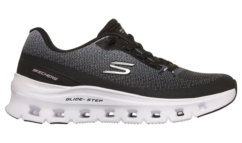 Skechers Glide-Step Pro – Soft Mirage Sneaker Zwart/Wit