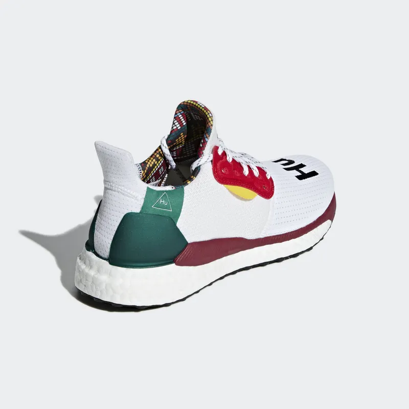 adidas Solar Hu Glide White (W) White/Red/Yellow (CG6776)