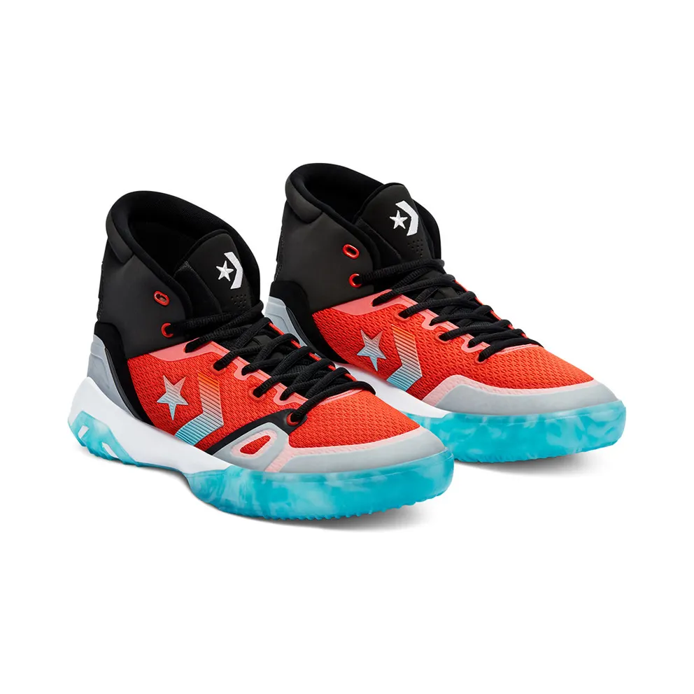 Converse Converse G4 Court Daze High Top Storm Wind/bright Poppy/harbor (170762C)