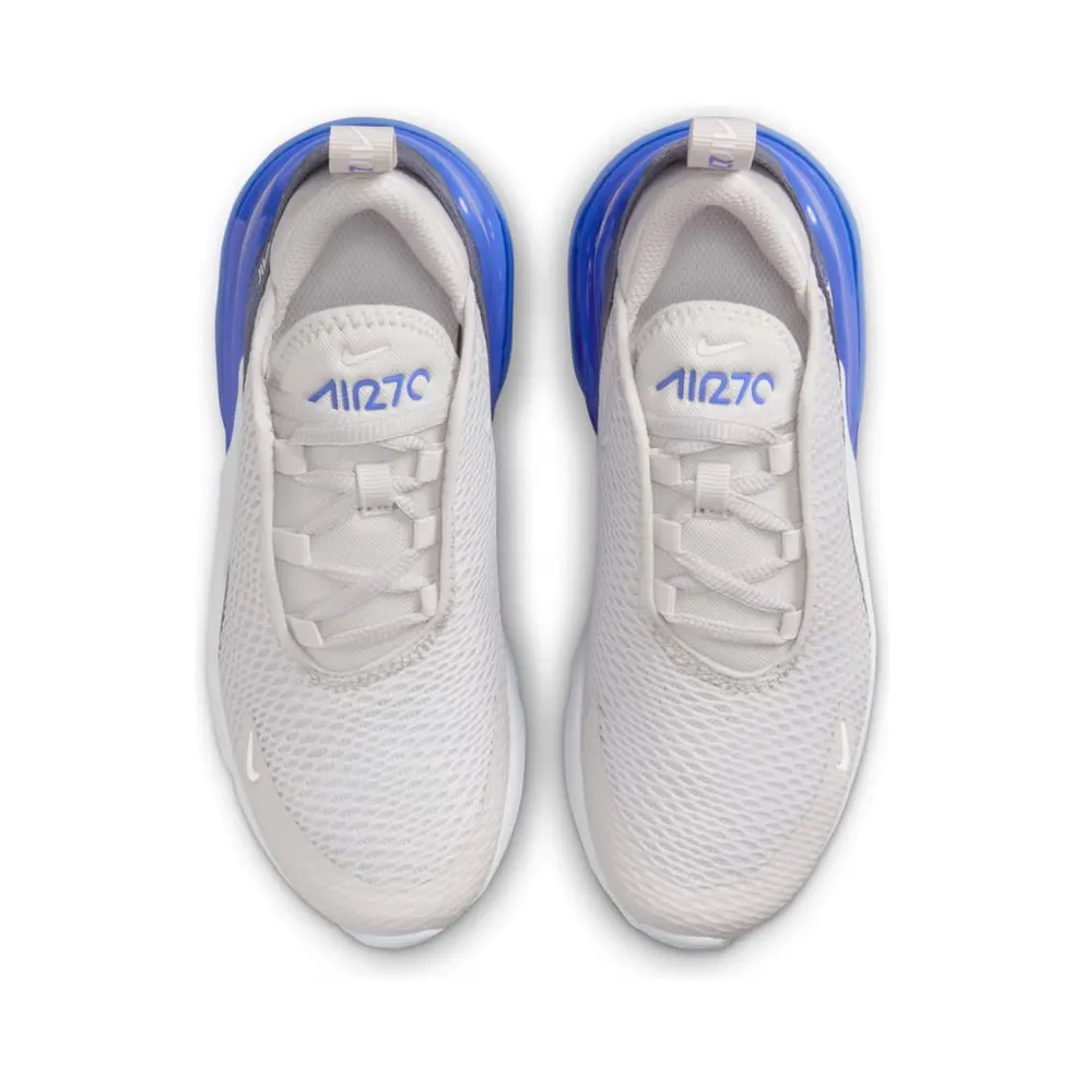 Nike Air Max 270 Vast Grey Hyper Royal Thunder Blue White (AO2372-041)