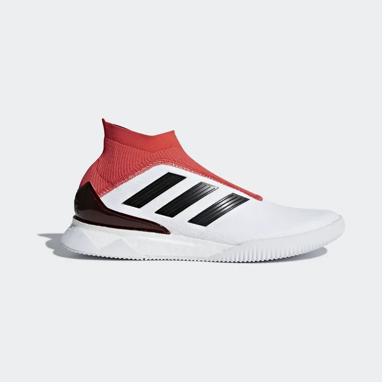 adidas Predator Tango 18+ White Black Coral