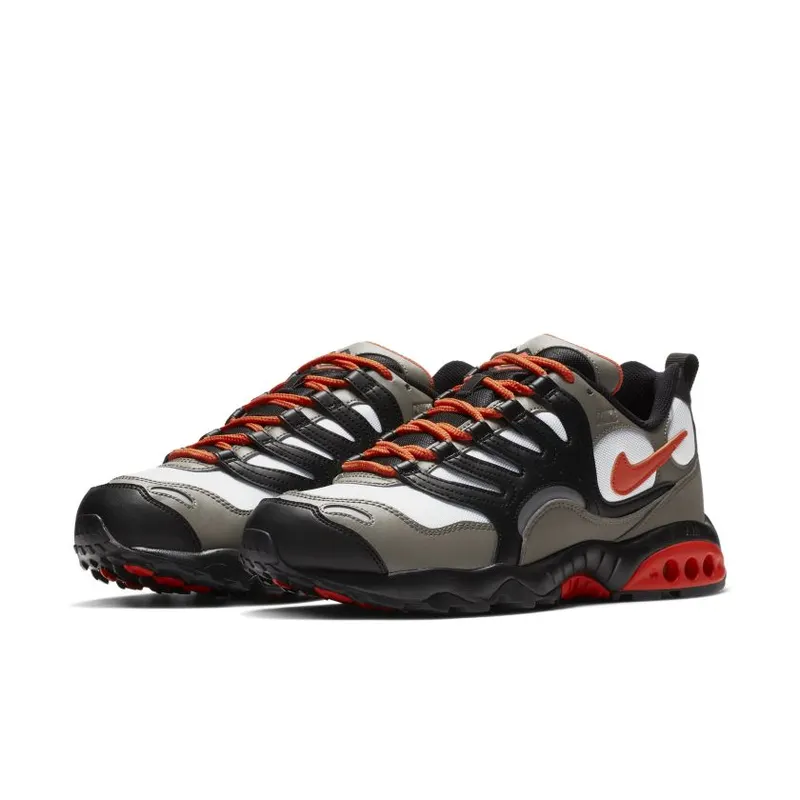 Nike Air Terra Humara 18 Olive Grey Deep Orange Olive Grey/Black-Habanero Red-Deep Orange (AO1545-003)