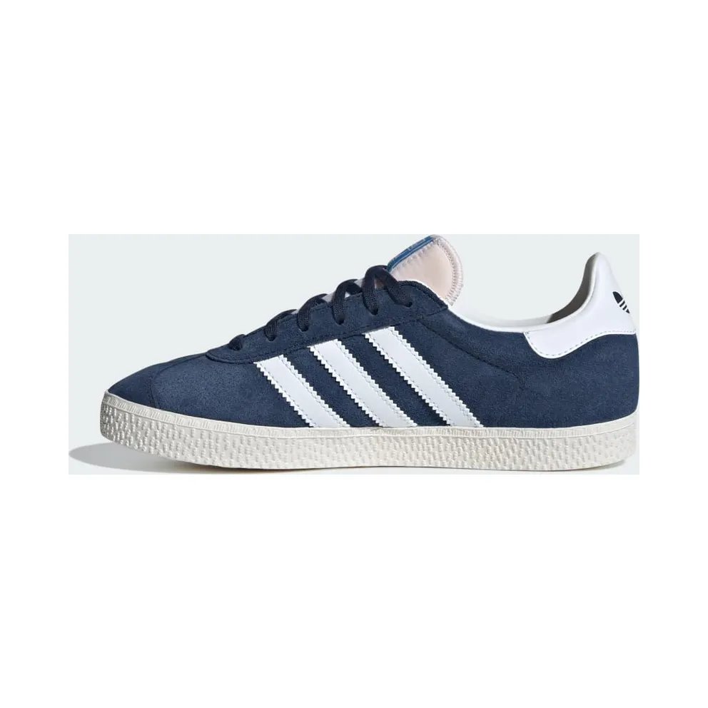 adidas Gazelle Shoes Kids Night Indigo / Cloud White / Core White (IG1695)