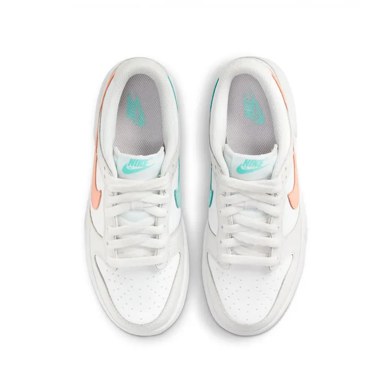Nike Dunk Low White Bone Peach Aqua (GS) (CW1590-101)
