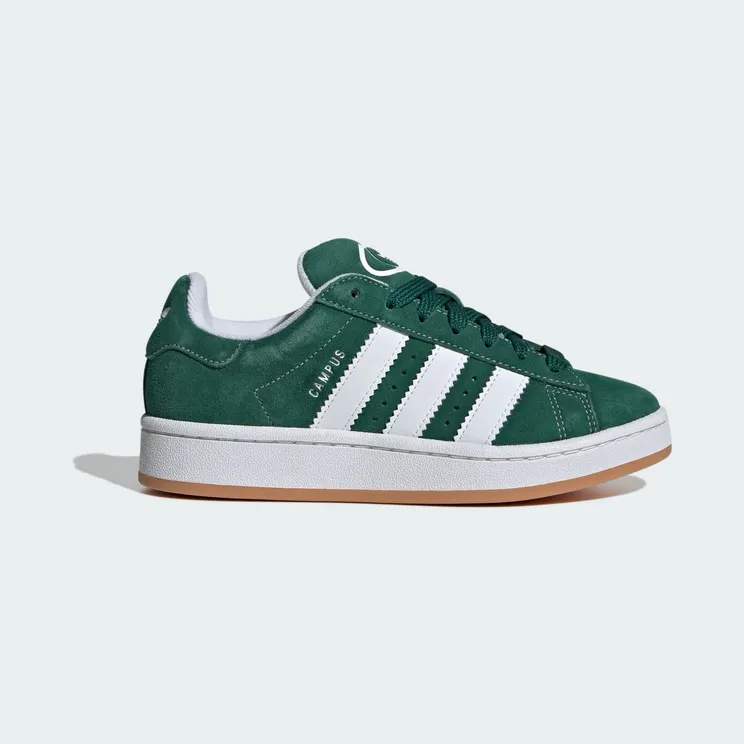 adidas Campus 00s “Dark Green / Cloud White / Off White” (IH7492)