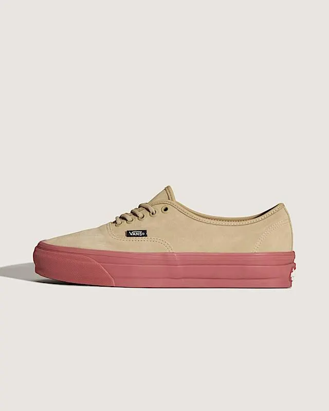 Vans OTW Authentic 44 Siped Vibram Platinum Suede Incense Red Ochre (VN000VAJHG8)