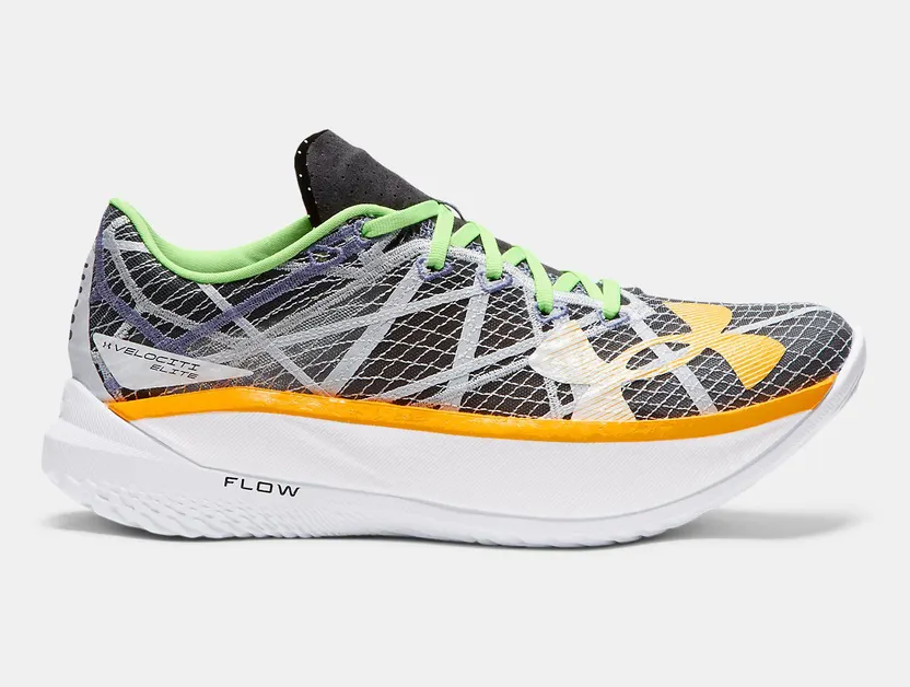 Under Armour Flow Velociti Elite 2 Anthracite White (3027205-103)