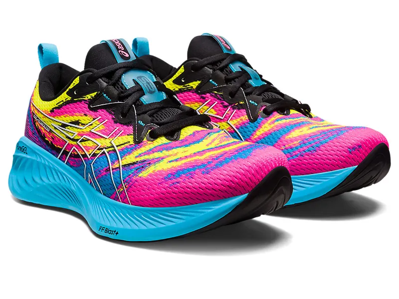 Asics GEL-CUMULUS 25 Aquarium/Vibrant Yellow (1011B768.400)