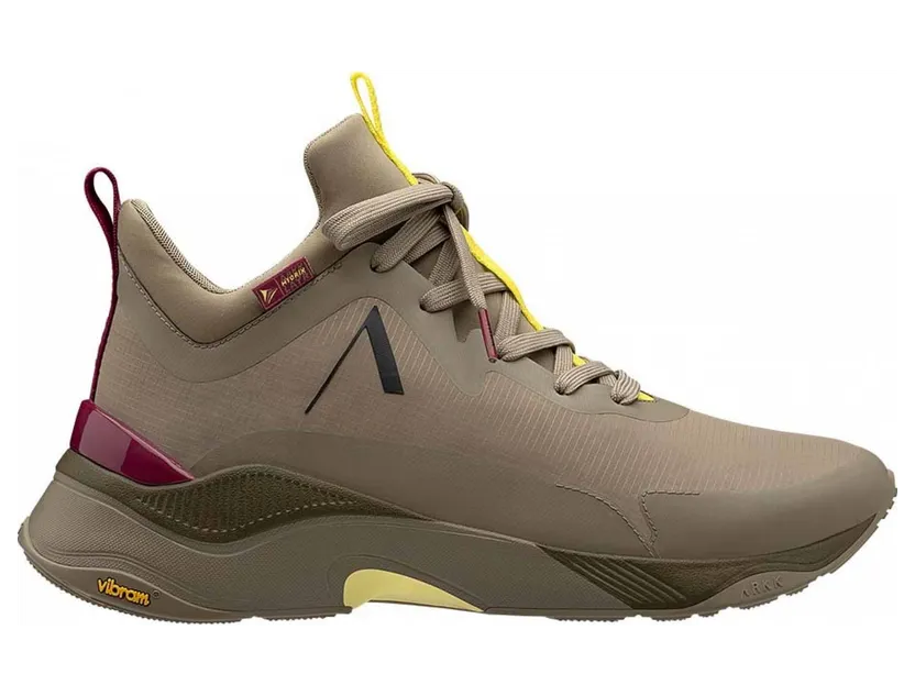 ARKK Copenhagen Stormrydr Nylon HL VULKN Vibram Herren Sneaker grün (TE4300-7244-M)
