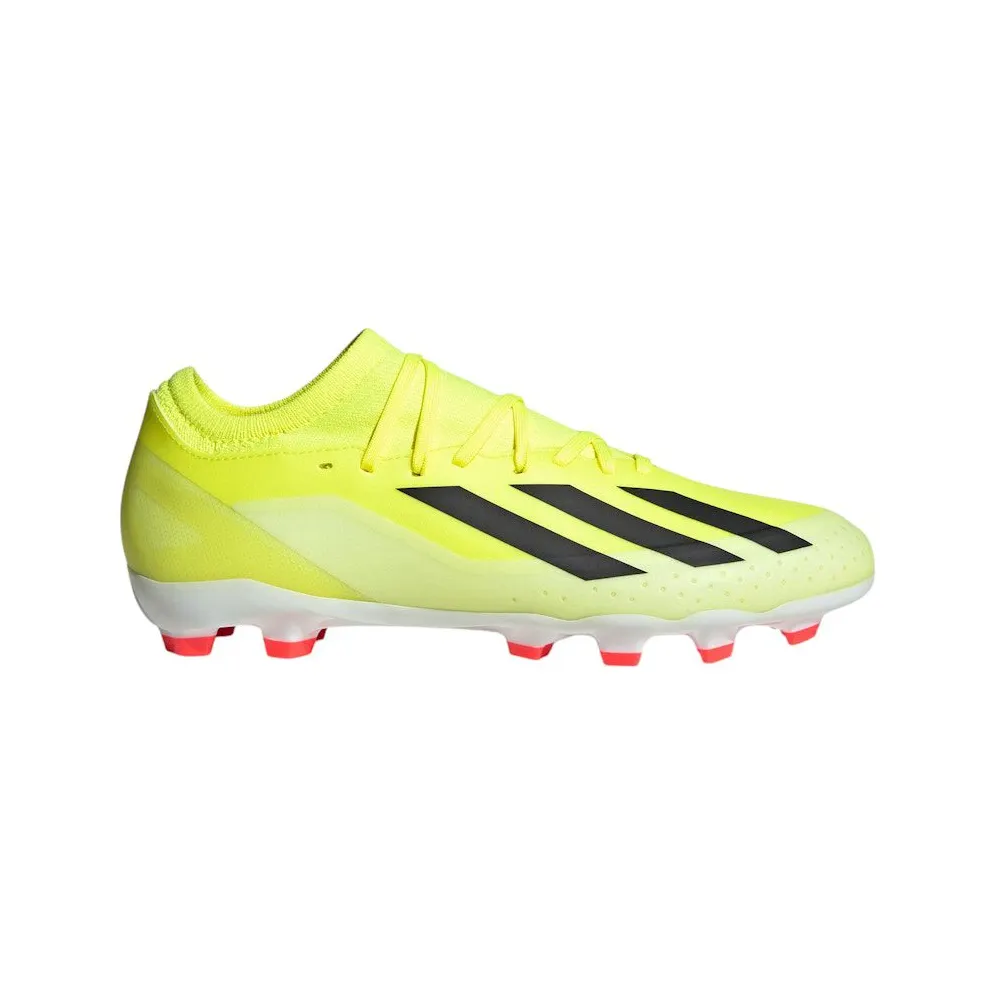 adidas X Crazyfast League MG Team Solar Yellow 2 Core Black Cloud White (IF0696)