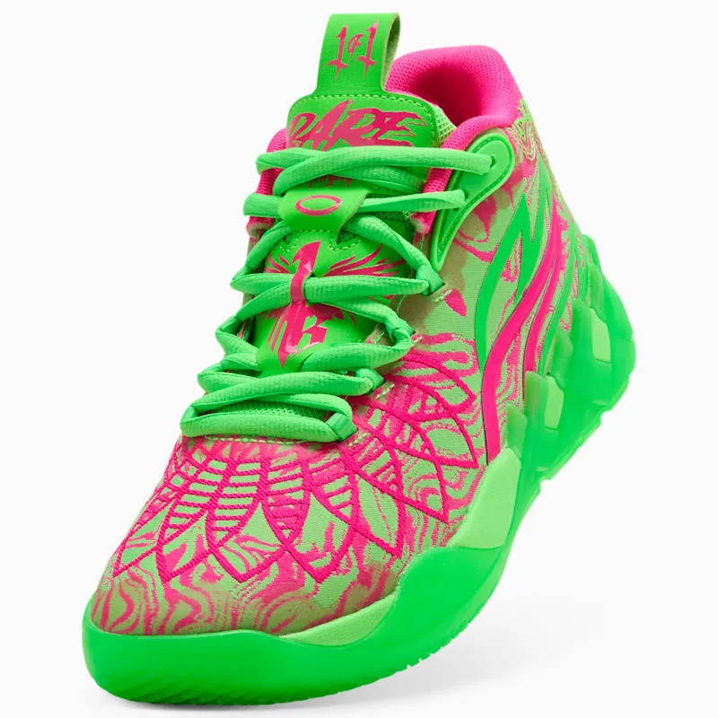 Puma LaMelo Ball MB.01234 Mash-Up Fluro Green