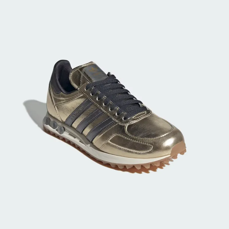 Adidas LA TRAINER OG Gold Metallic / Iron Metallic / Off White (KK2457)