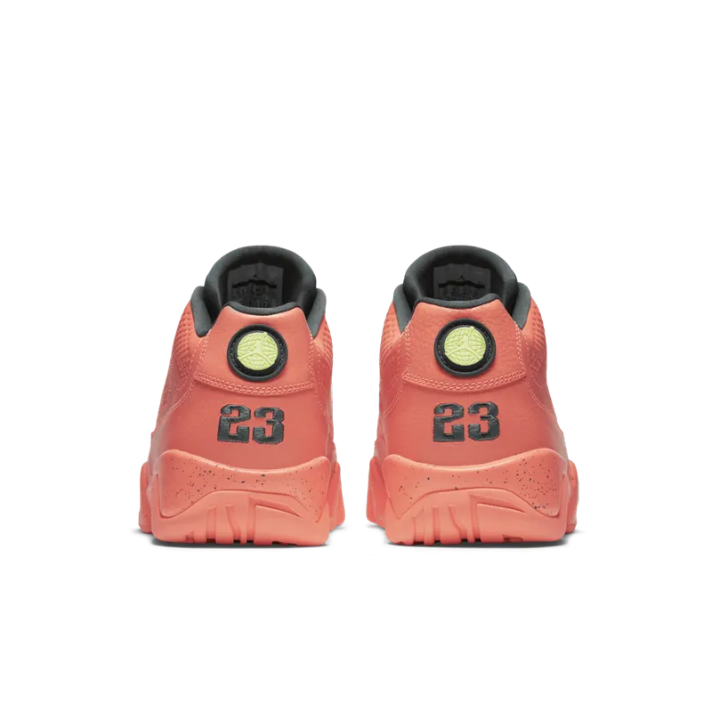 Jordan 9 Retro Low Bright Mango Bright Mango/Hasta-Ghost Green (832822-805)