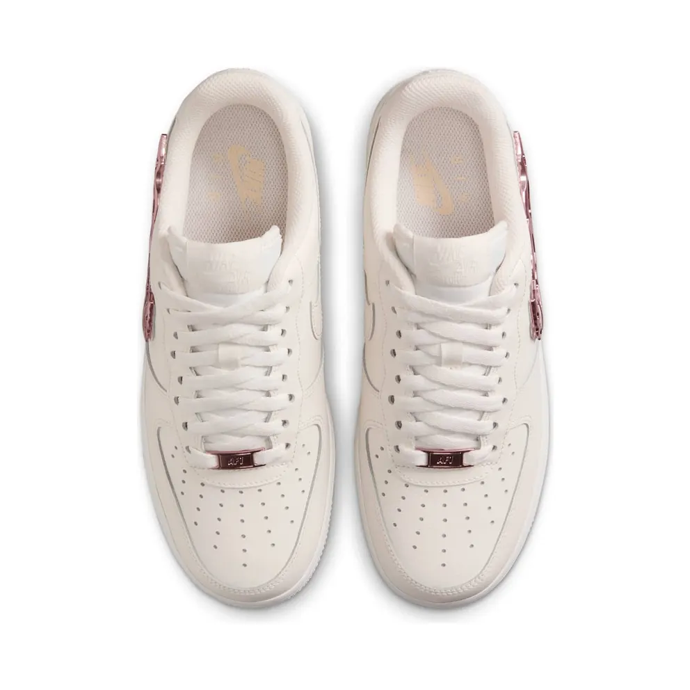 Nike Air Force 1 ’07 LX (sail / rose gold / sail / sail) – IF1686-161
