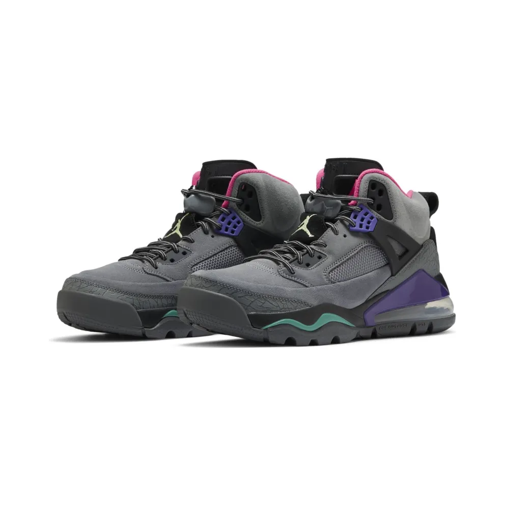 Jordan Spizike 270 Boot Smoke Grey Smoke Grey/Barely Volt-Black (CT1014-002)