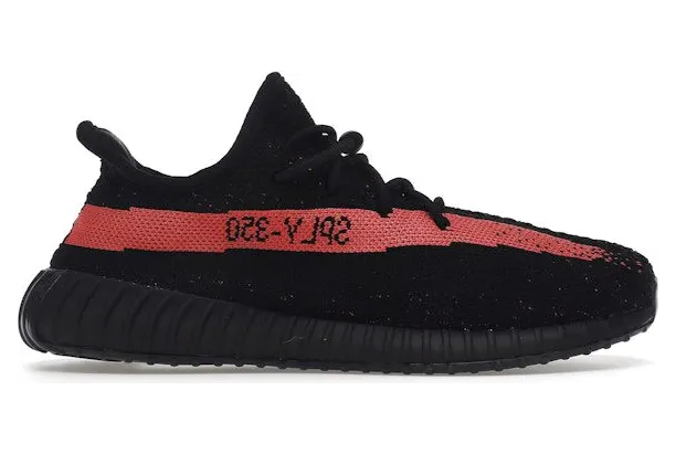 adidas Yeezy Boost 350 V2 Core Black Red (HP6591)