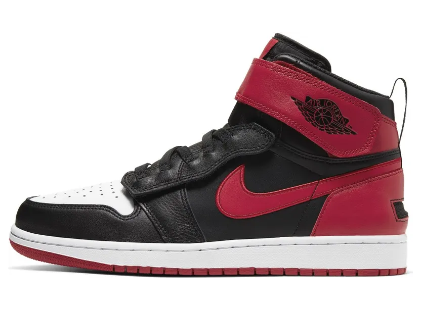 Air Jordan 1 High Flyease Black Gym Red (CQ3835-001)