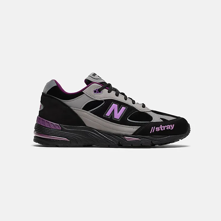 New Balance 991 “Stray Rats Black” (M991SRP)