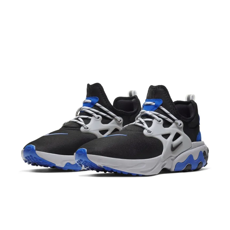 Nike Reacto Presto Racer Blue Black/Racer Blue/Atmosphere Grey (AV2605-005)