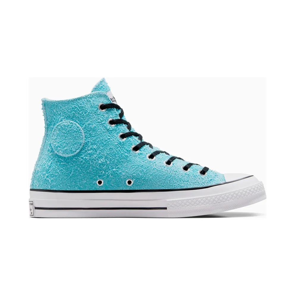 Converse Converse x Stüssy Chuck 70 Blue Blue (A07663C)