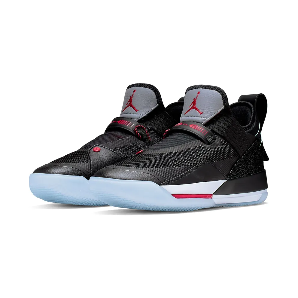 Jordan XXXIII SE Black Black/Fire Red-Particle Grey-Sail (CD9560-006)