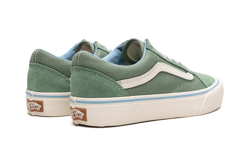 Vans Old Skool “GREEN/WHITE/YELLOW” (VN0005UBY7V)