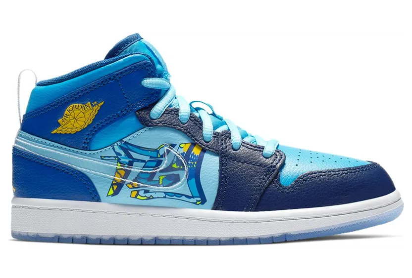 Jordan 1 Mid Fly (PS)