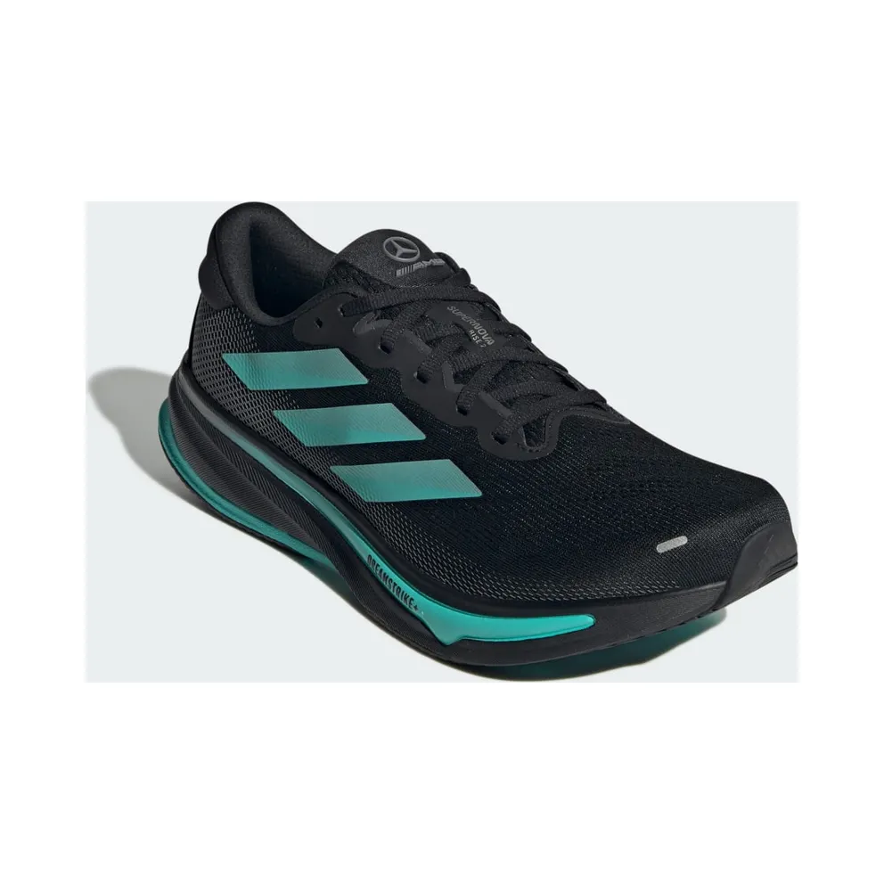 Adidas MERCEDES – AMG PETRONAS FORMULA ONE TEAM Supernova Rise 2 Core Black / Core Black / Semi Mint Rush (JR9384)