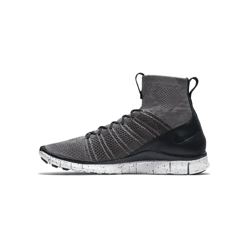 Nike Free Flyknit Mercurial Dark Grey Dark Grey/Silver-Black-Summit White (805554-004)