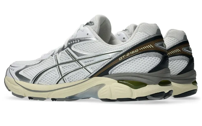 Asics GT-2160 “White Soft Yellow” (1203A275-111)