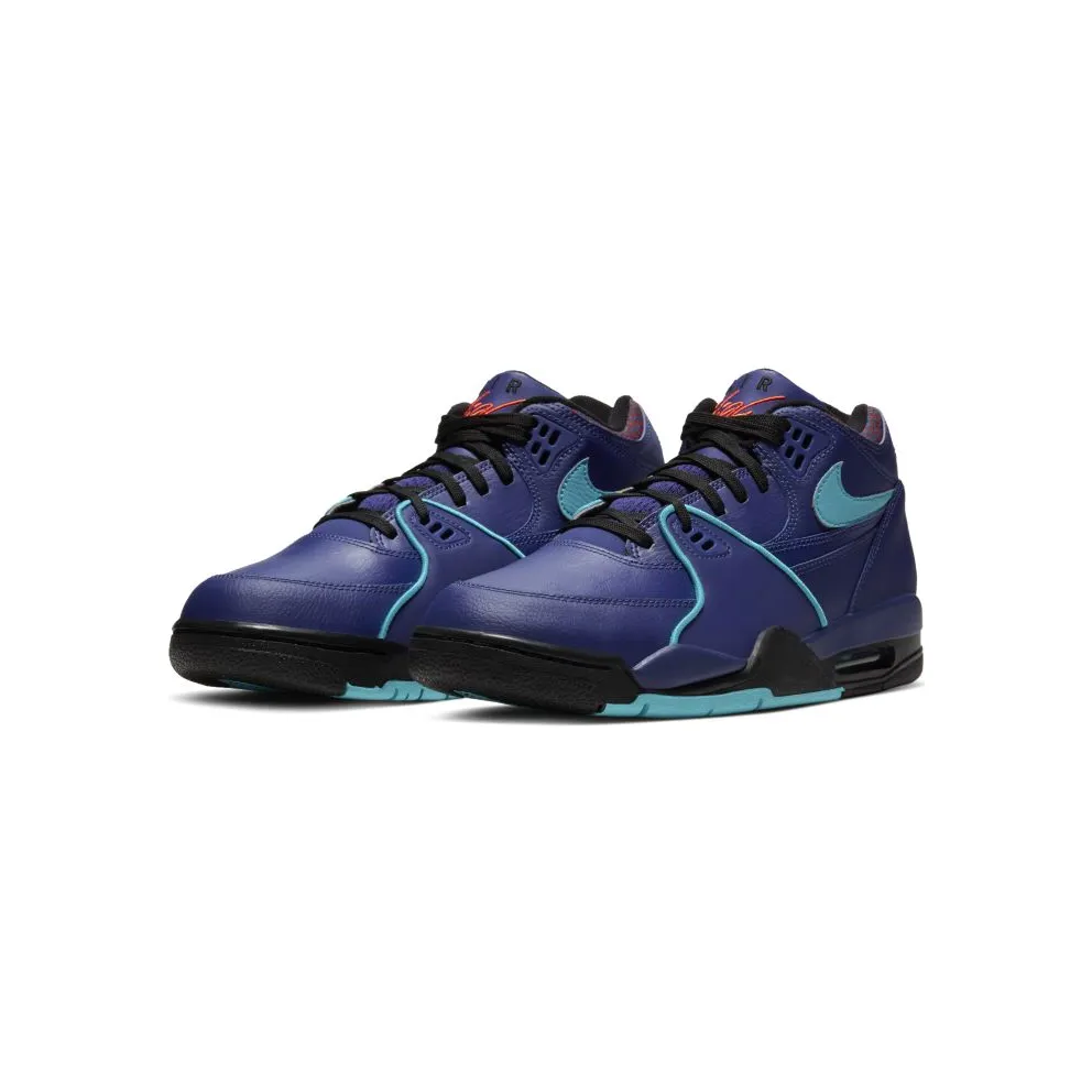 Nike Air Flight 89 Hornets Vivid Purple/Team-Laser Crimson-Black (CJ5390-500)