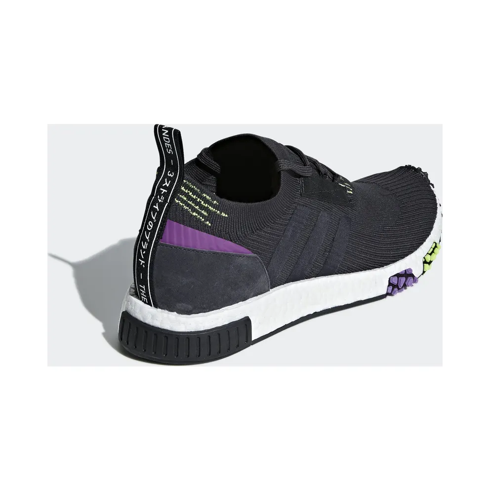 adidas NMD Racer Carbon Core Black Carbon/Core Black/Solar Yellow (B37640)