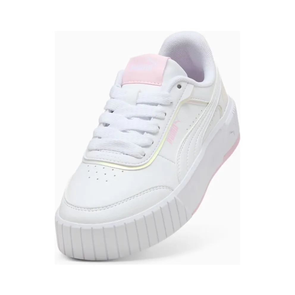 Puma Carina Pink / White (405627-01)