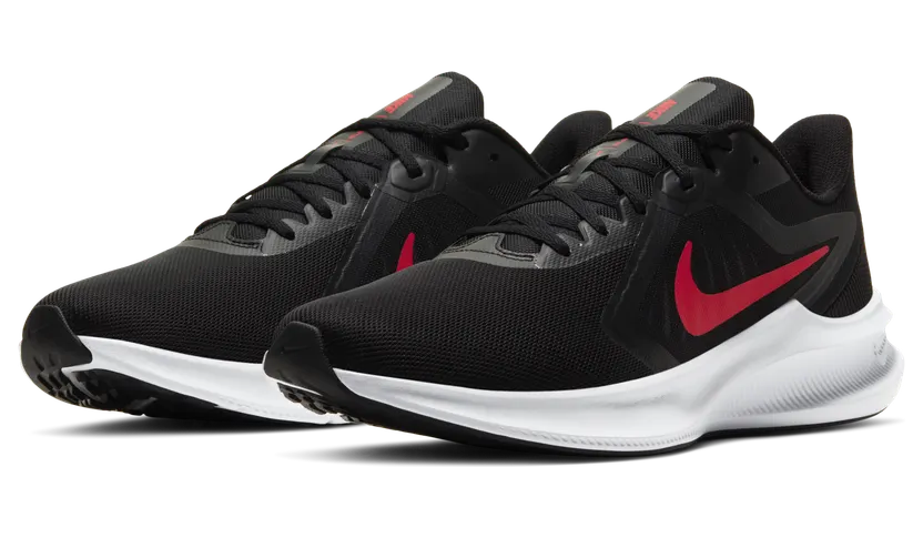 Nike Downshifter 10 ‘University Red’ Black/University Red/White (CI9981-006)