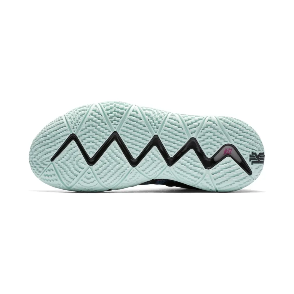 Nike Kyrie 4 80s (Decades Pack) Black/Black-Laser Fuchsia (943806-007)