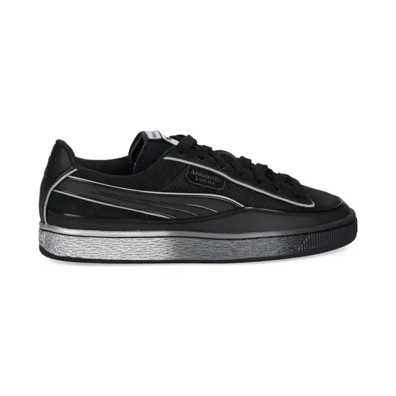 Puma Ahluwalia aus Wildleder “Black” (403815)