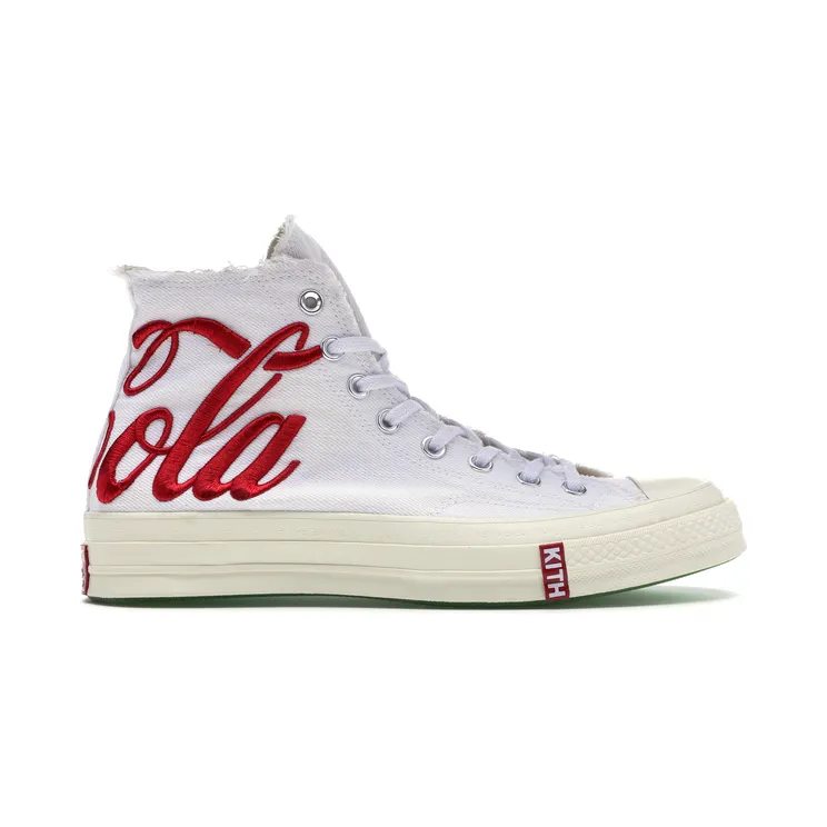Converse Chuck Taylor AllStar 70s Hi Kith CocaCola White 70s (CN160286C)