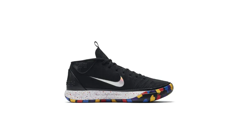 Nike Kobe A.D. NCAA Black/Multi-Color (AJ6921-001)